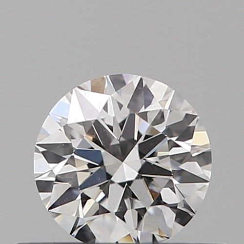 0.33 carat D-SI1 Excellent cut Natūralus Round Deimantas (1)