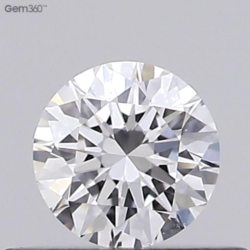 0.28 carat E-VVS2 Excellent cut Natūralus Round Deimantas (1)