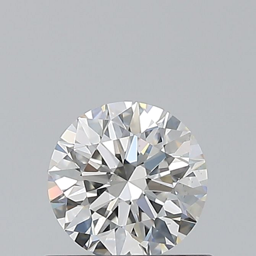 0.6 carat G-VS2 Excellent cut Natūralus Round Deimantas (1)