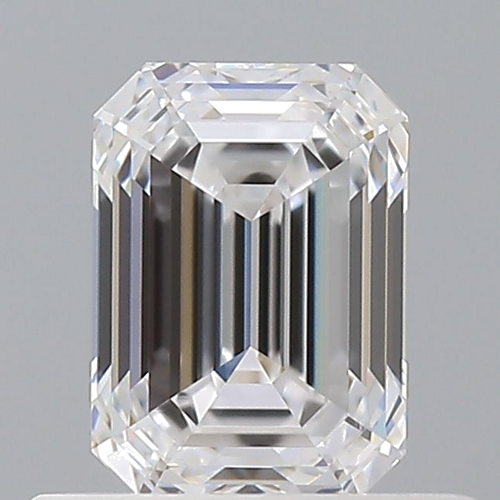 0.7 carat D-VVS1 Natūralus Emerald Deimantas (1)
