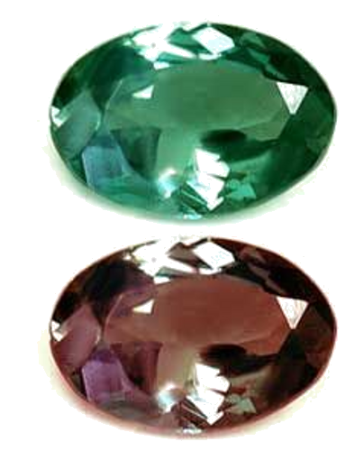 0.17 carat GREEN Oval Alexandrite (1)