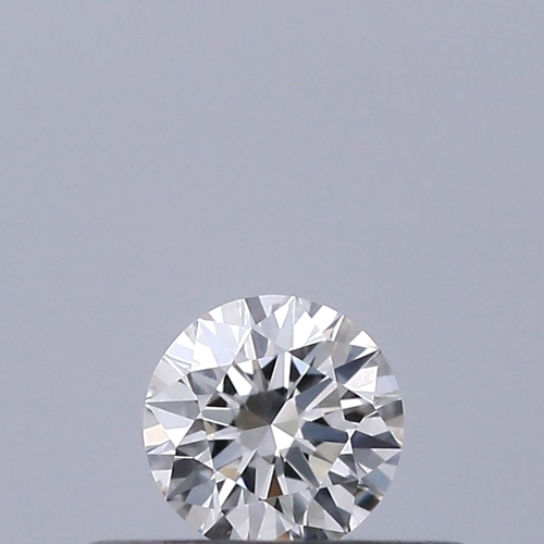 0.18 carat E-VS2 Excellent cut Natūralus Round Deimantas (1)