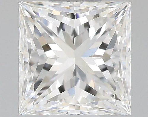 0.51 carat G-VS1 Natūralus Princess Deimantas (1)