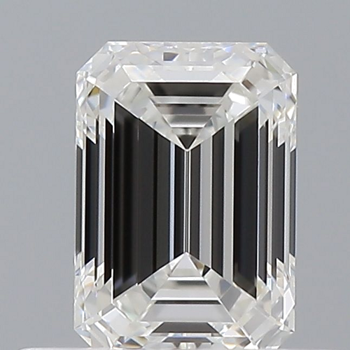 0.54 carat F-VVS1 Natūralus Emerald Deimantas (1)