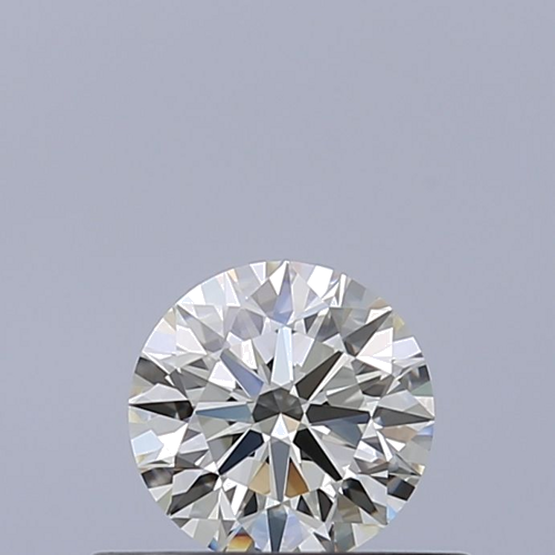 0.36 carat K-VVS2 Excellent cut Natūralus Round Deimantas (1)