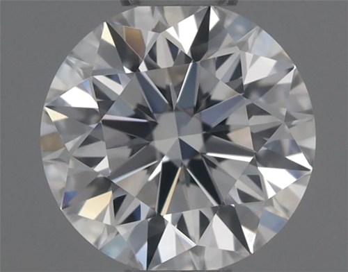 0.42 carat D-VVS2 Excellent cut Natūralus Round Deimantas (1)