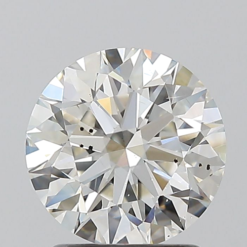 1.61 carat H-SI2 Excellent cut Natūralus Round Deimantas (1)