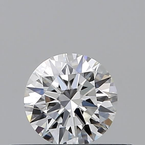 0.31 carat H-IF Excellent cut Natūralus Round Deimantas (1)