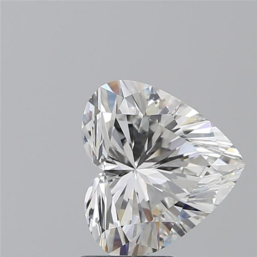 3.01 carat G-VS1 Natūralus Heart Deimantas (1)