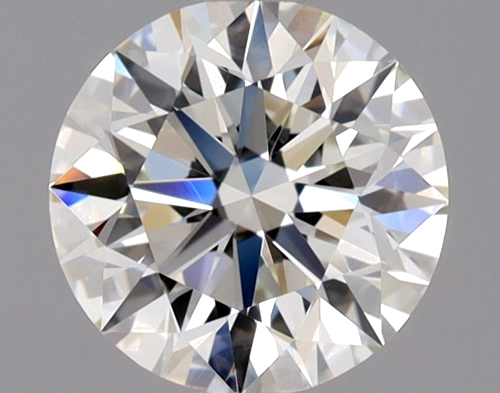1.05 carat I-VVS1 Excellent cut Natūralus Round Deimantas (1)