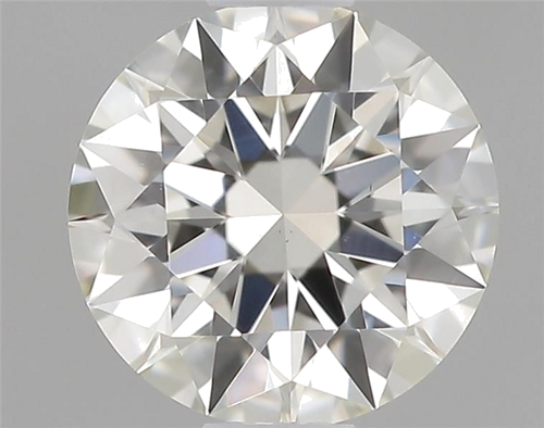0.34 carat I-SI1 Excellent cut Natūralus Round Deimantas (1)