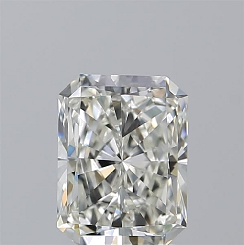 2.01 carat J-VVS2 Natūralus Radiant Deimantas (1)