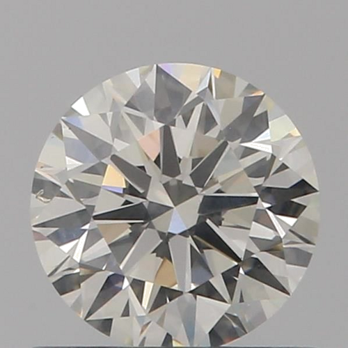0.59 carat J-SI2 Excellent cut Natūralus Round Deimantas (1)