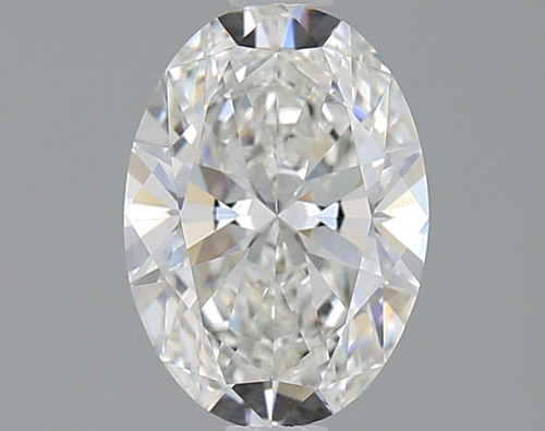 1.01 carat F-VVS2 Natūralus Oval Deimantas (1)