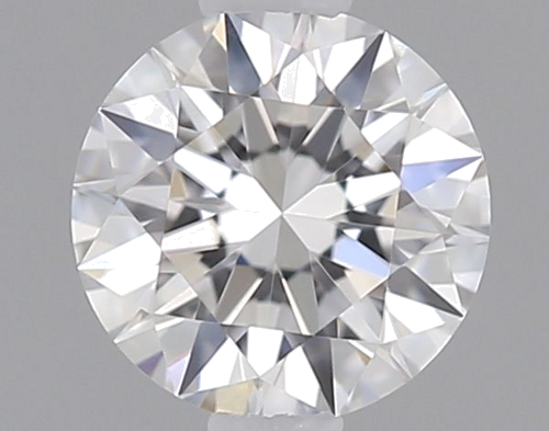 0.19 carat D-VVS2 Excellent cut Natūralus Round Deimantas (1)