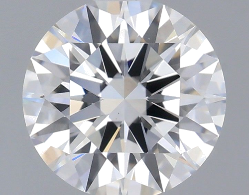 0.57 carat E-VS1 Excellent cut Natūralus Round Deimantas (1)