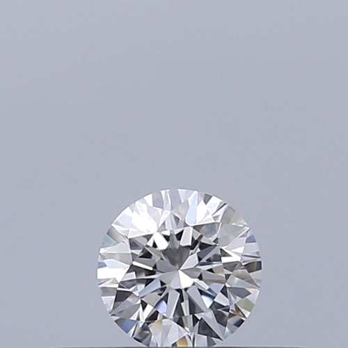 0.18 carat D-VVS1 Excellent cut Natūralus Round Deimantas (1)