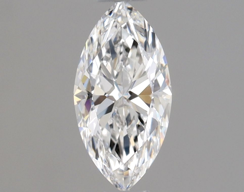 0.56 carat D-VS2 Natūralus Marquise Deimantas (1)