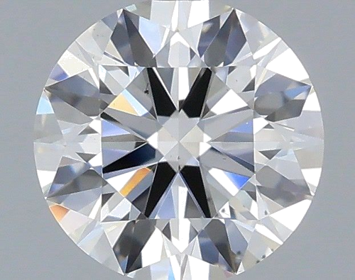 0.59 carat I-VS2 Excellent cut Natūralus Round Deimantas (1)