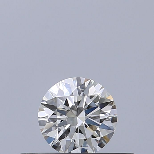 0.24 carat F-VVS1 Excellent cut Natūralus Round Deimantas (1)