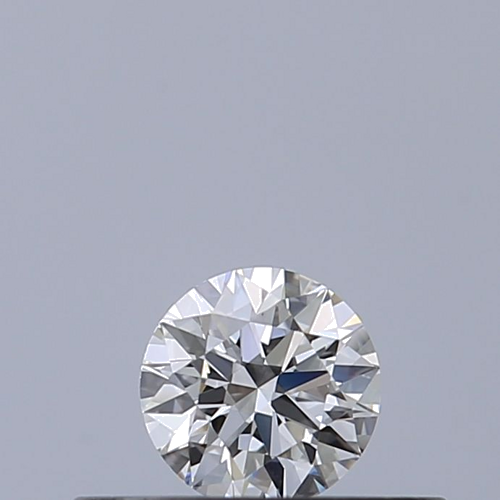 0.2 carat F-VVS1 Excellent cut Natūralus Round Deimantas (1)