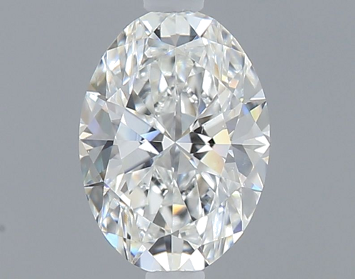 0.36 carat F-VS2 Natūralus Oval Deimantas (1)
