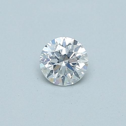 0.28 carat F-SI1 Very Good cut Natūralus Round Deimantas (1)
