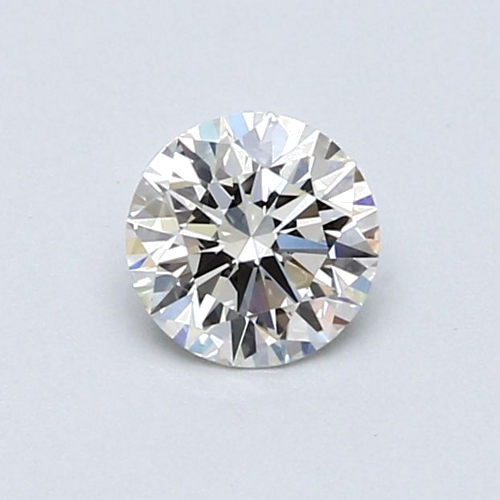 0.58 carat K-VVS1 Excellent cut Natūralus Round Deimantas (1)