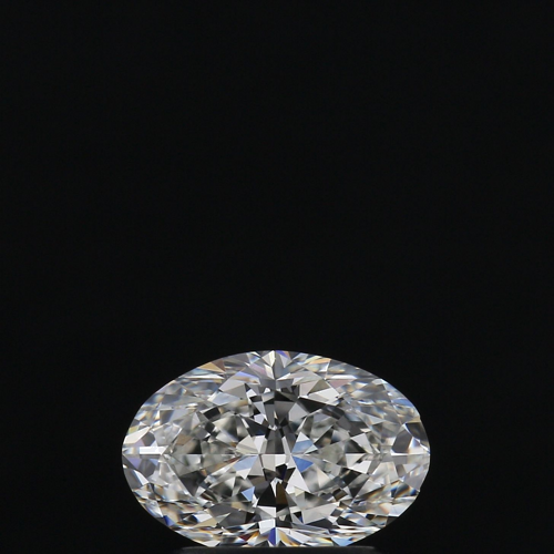 1.01 carat H-VVS2 Natūralus Oval Deimantas (1)