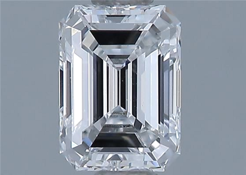 0.5 carat D-VVS2 Natūralus Emerald Deimantas (1)