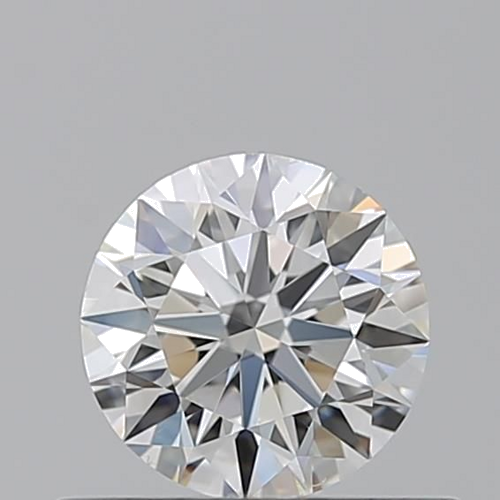 0.5 carat H-SI1 Excellent cut Natūralus Round Deimantas (1)