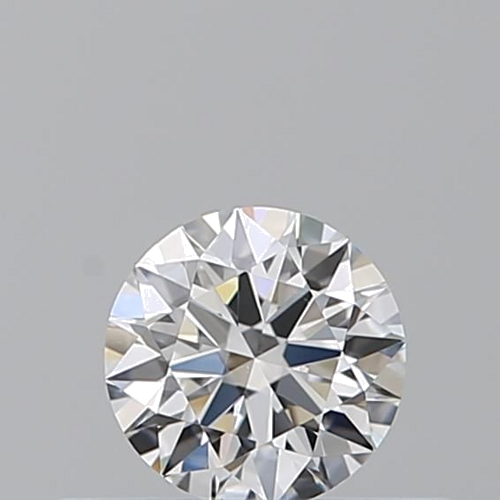 0.32 carat F-VS2 Excellent cut Natūralus Round Deimantas (1)