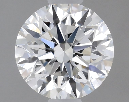 0.32 carat I-VVS1 Excellent cut Natūralus Round Deimantas (1)