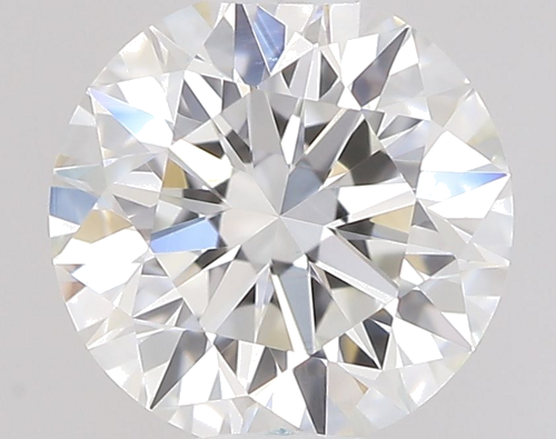 0.6 carat H-IF Excellent cut Natūralus Round Deimantas (1)
