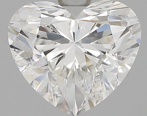 2.02 carat H-VVS2 Natūralus Heart Deimantas (1)