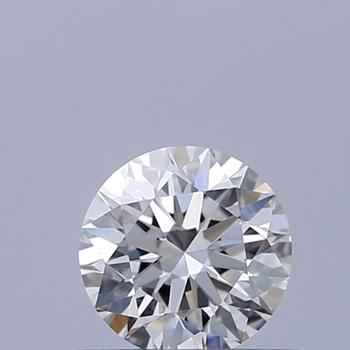 0.38 carat E-VVS1 Excellent cut Natūralus Round Deimantas (1)