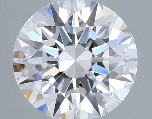 0.32 carat D-VS2 Excellent cut Natūralus Round Deimantas (1)