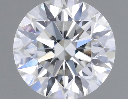 0.46 carat G-SI1 Excellent cut Natūralus Round Deimantas (1)