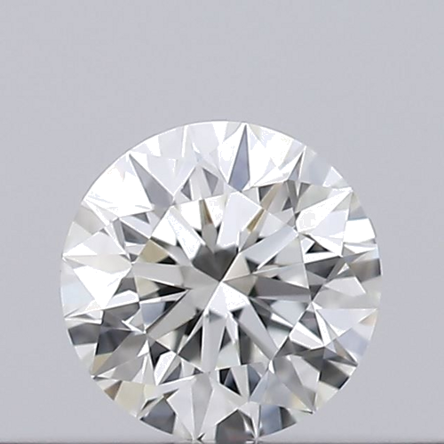 0.16 carat I-VS1 Excellent cut Natūralus Round Deimantas (1)