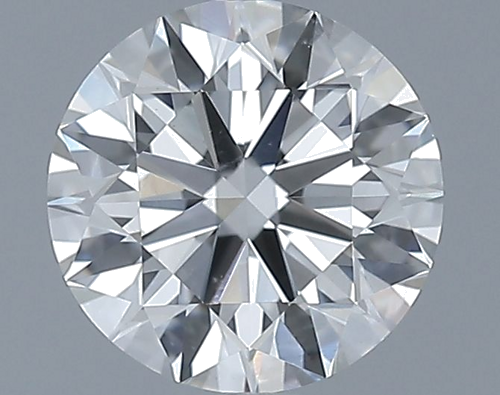 1.0 carat H-SI1 Excellent cut Natūralus Round Deimantas (1)