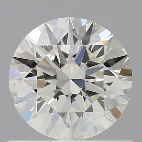 0.61 carat J-VS2 Excellent cut Natūralus Round Deimantas (1)