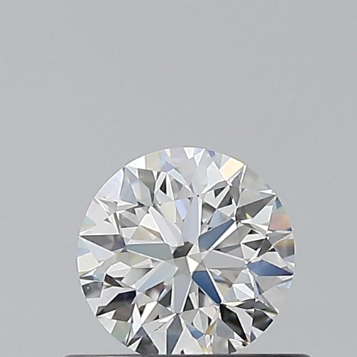 0.5 carat F-VS1 Excellent cut Natūralus Round Deimantas (1)