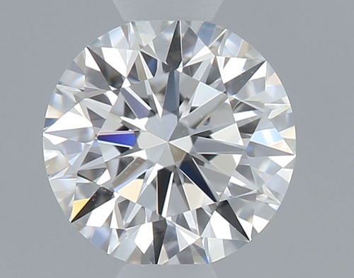 0.55 carat E-VS2 Excellent cut Natūralus Round Deimantas (1)