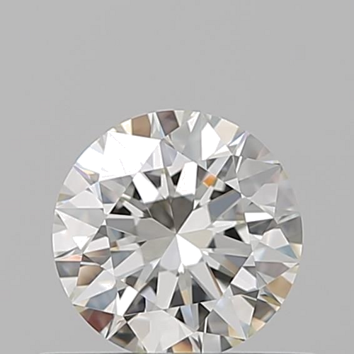 0.51 carat J-VVS1 Excellent cut Natūralus Round Deimantas (1)