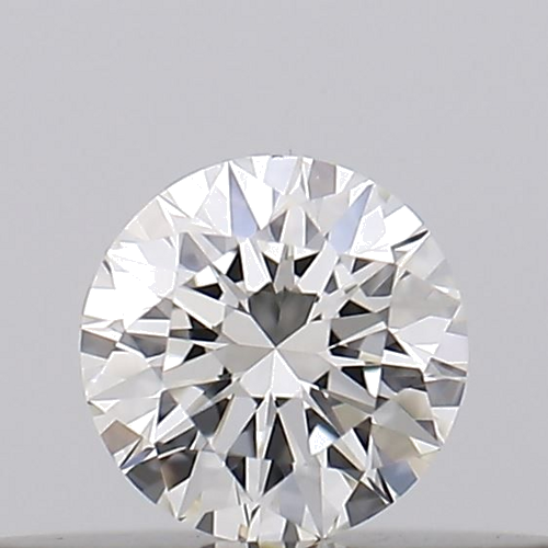0.17 carat I-VVS1 Excellent cut Natūralus Round Deimantas (1)