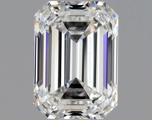 1.3 carat G-VS1 Natūralus Emerald Deimantas (1)