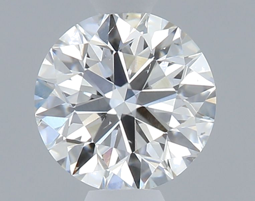 0.4 carat H-SI1 Excellent cut Natūralus Round Deimantas (1)