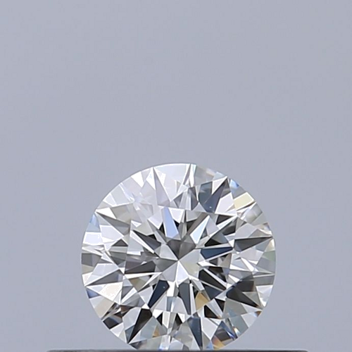 0.3 carat F-VVS1 Excellent cut Natūralus Round Deimantas (1)