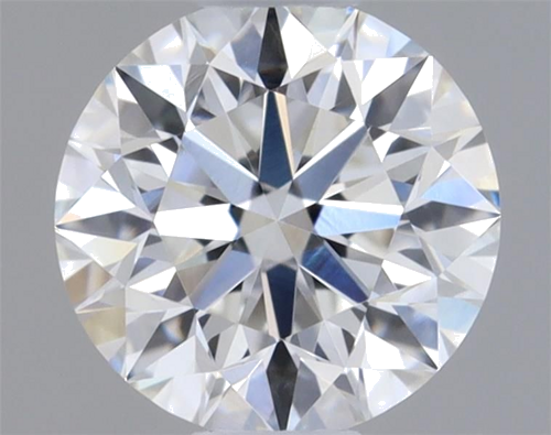 0.39 carat F-VS2 Excellent cut Natūralus Round Deimantas (1)