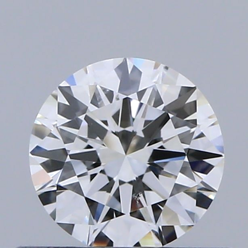 0.43 carat G-SI2 Excellent cut Natūralus Round Deimantas (1)